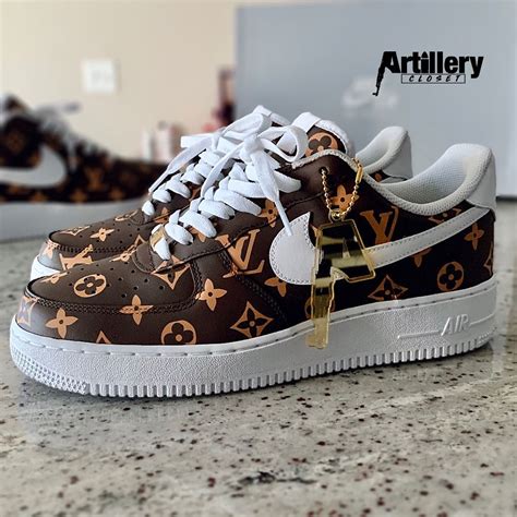 custom louis vuitton nike air force 1|Nike Louis Vuitton sneakers.